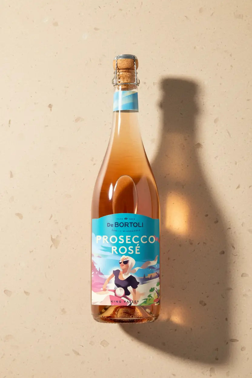 Buy De Bortoli King Valley Prosecco Rosé NV 750mL online at Wine Sellers Direct's best prices.