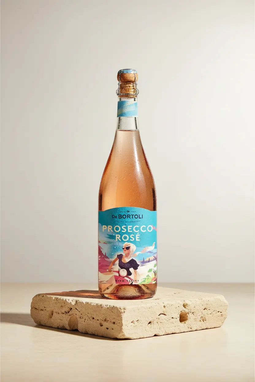 Buy De Bortoli King Valley Prosecco Rosé NV 750mL online at Wine Sellers Direct's best prices.