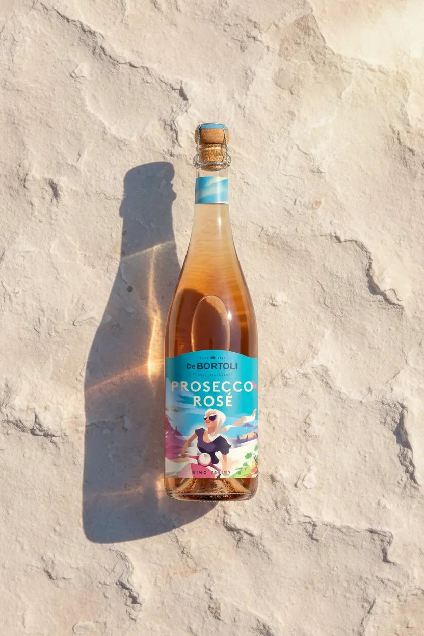 Buy De Bortoli King Valley Prosecco Rosé NV 750mL online at Wine Sellers Direct's best prices.