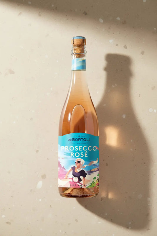 Buy De Bortoli King Valley Prosecco Rosé NV 750mL online at Wine Sellers Direct's best prices.