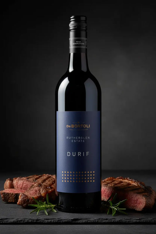 De Bortoli Rutherglen Estate Durif 2024 750ml bottle — Rutherglen