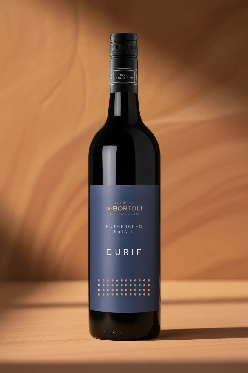 De Bortoli Rutherglen Estate Durif 2024 750ml bottle — Rutherglen