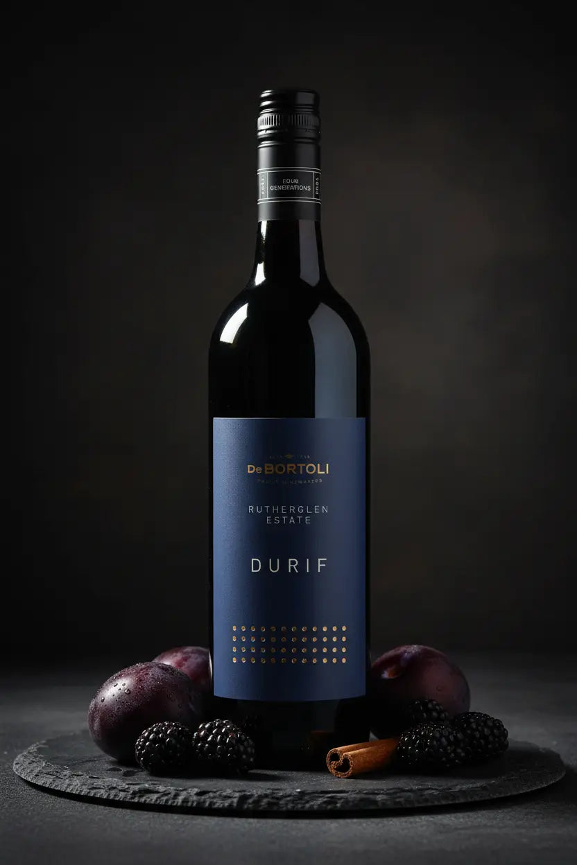De Bortoli Rutherglen Estate Durif 2024 750ml bottle — Rutherglen