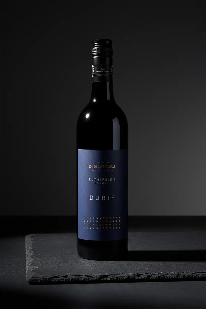 De Bortoli Rutherglen Estate Durif 2024 750ml bottle — Rutherglen