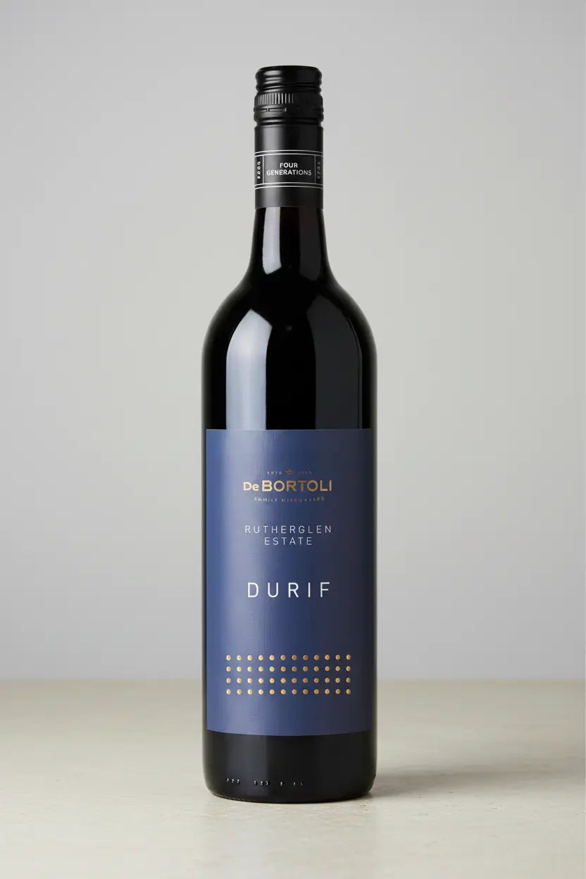 De Bortoli Rutherglen Estate Durif 2024 750ml bottle — Rutherglen