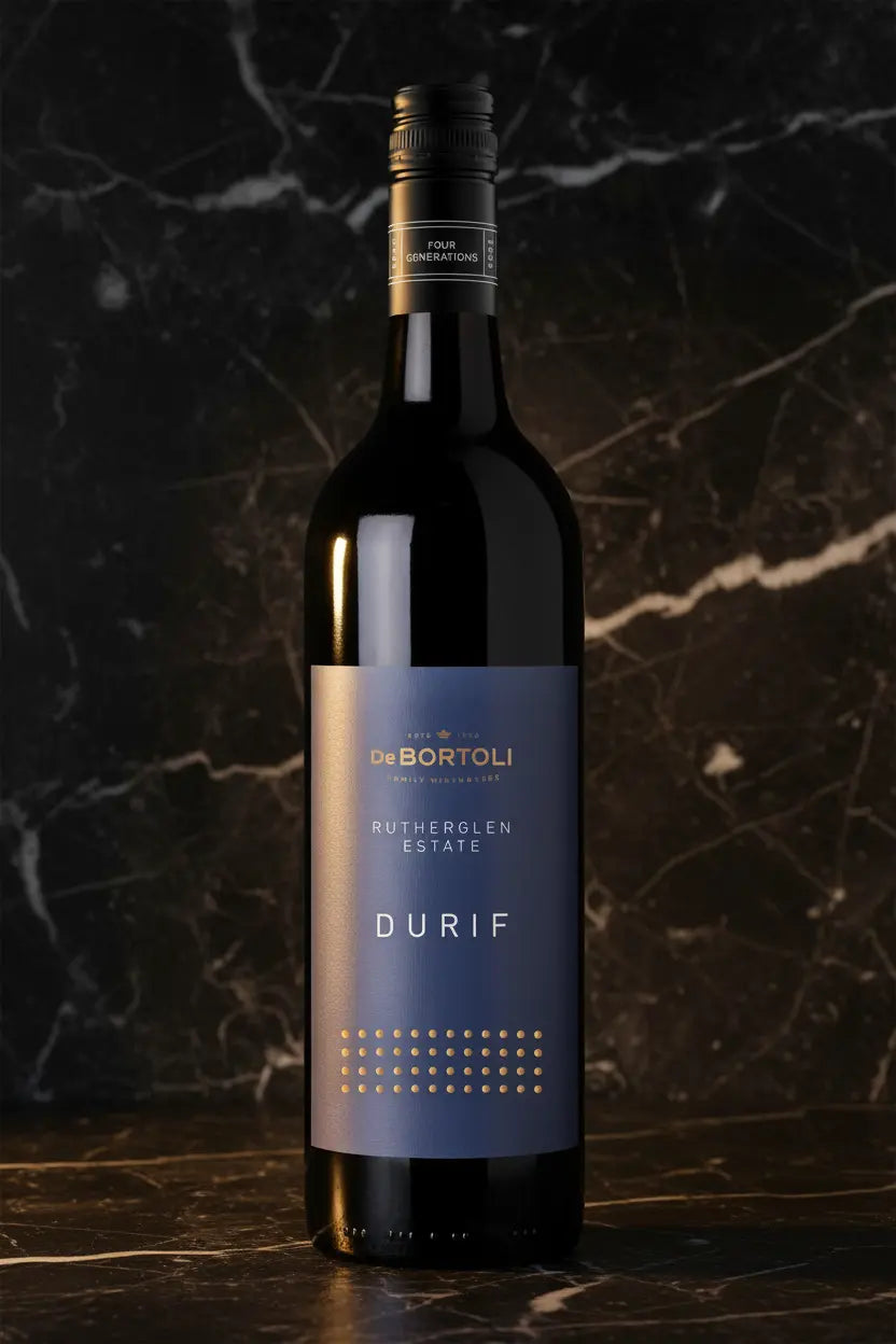 De Bortoli Rutherglen Estate Durif 2024 750ml bottle — Rutherglen