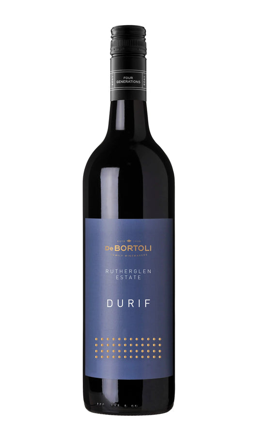De Bortoli Rutherglen Estate Durif 2024 750ml bottle — Rutherglen
