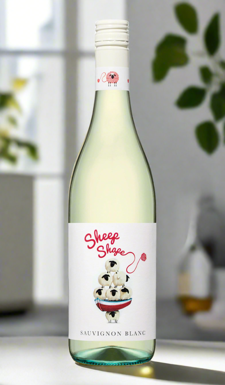 Find out more, explore the range and buy Sheep Shape Sauvignon Blanc 2023 available at Wine Sellers Direct's best prices.