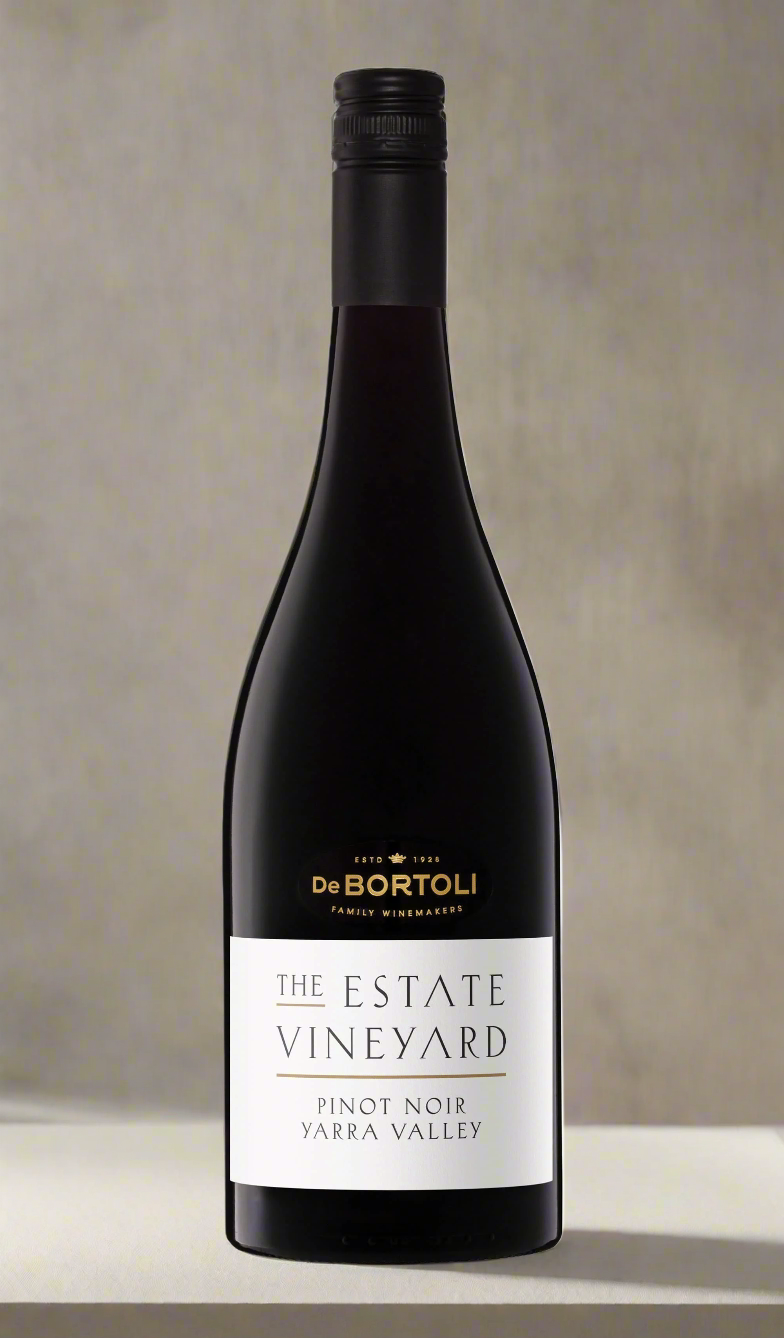 Find out more, explore the range and purchase De Bortoli The Estate Vineyard Pinot Noir 2023 (Yarra Valley) available online at Wine Sellers Direct - Australia's independent liquor specialists.