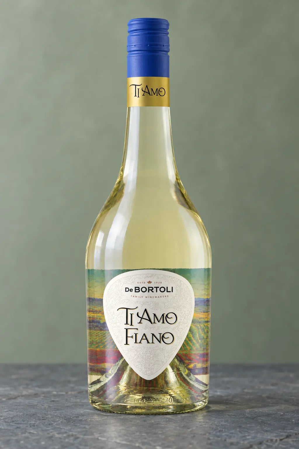 De Bortoli Ti Amo Fiano 2023 750ml bottle of white wine from King Valley & Rutherglen
