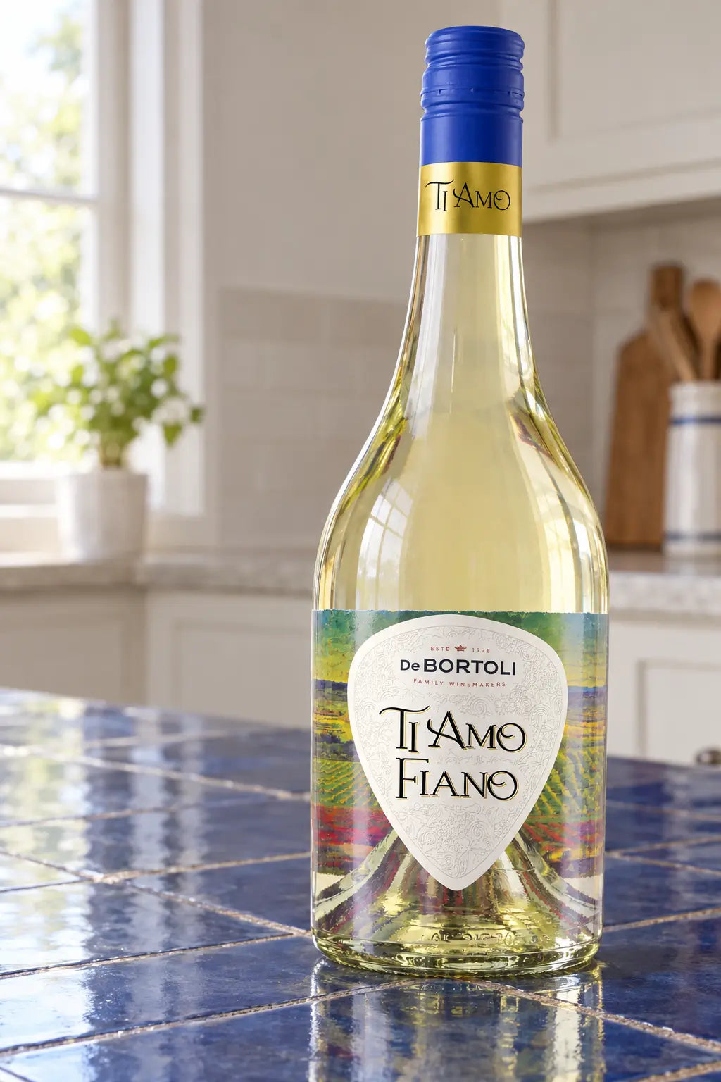 De Bortoli Ti Amo Fiano 2023 750ml bottle of white wine from King Valley & Rutherglen