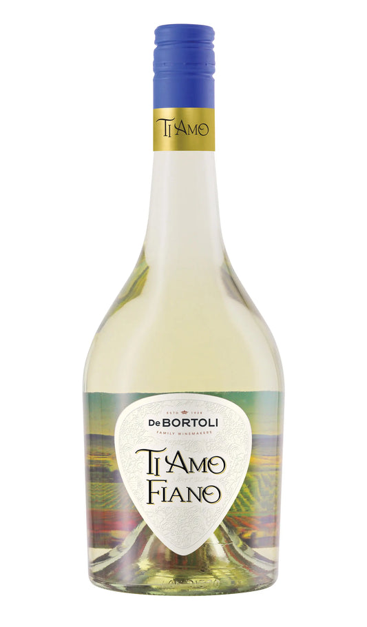 De Bortoli Ti Amo Fiano 2023 750ml bottle of white wine from King Valley & Rutherglen