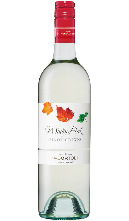 Find out more or buy De Bortoli Windy Peak Pinot Grigio 2023 online at Wine Sellers Direct - Australia’s independent liquor specialists.