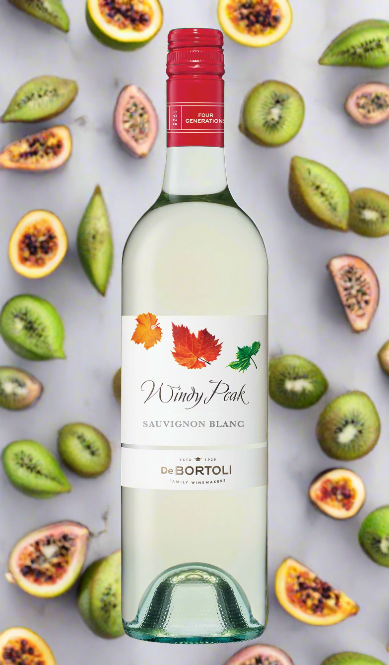 Find out more, explore the range and buy De Bortoli Windy Peak Sauvignon Blanc 2022  available online and in-store at Wine Sellers Direct - Australia's independent liquor specialists and the best prices.