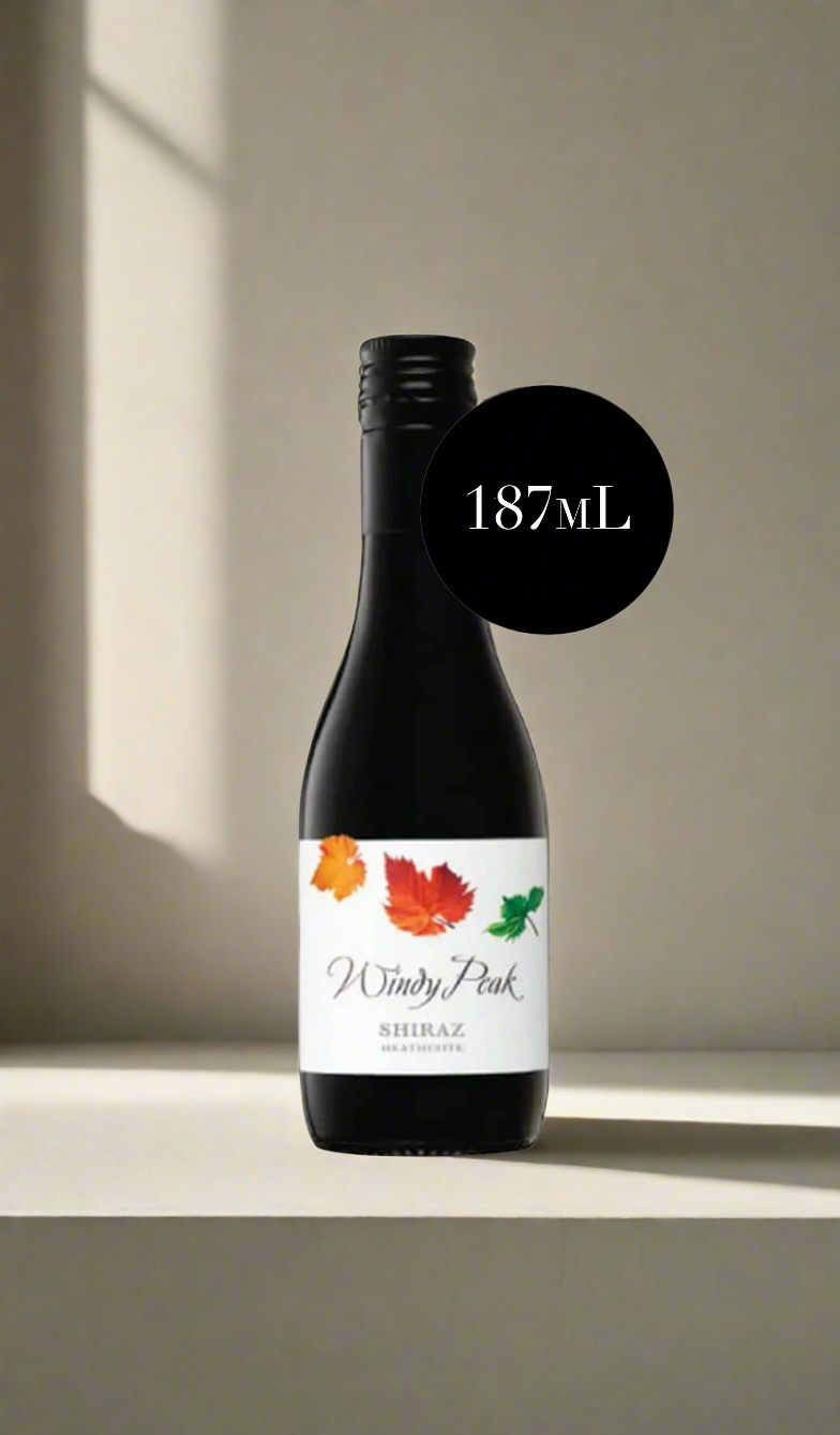 Buy De Bortoli Windy Peak Shiraz 2023 187ml (Heathcote) at Wine Sellers Direct's best prices.