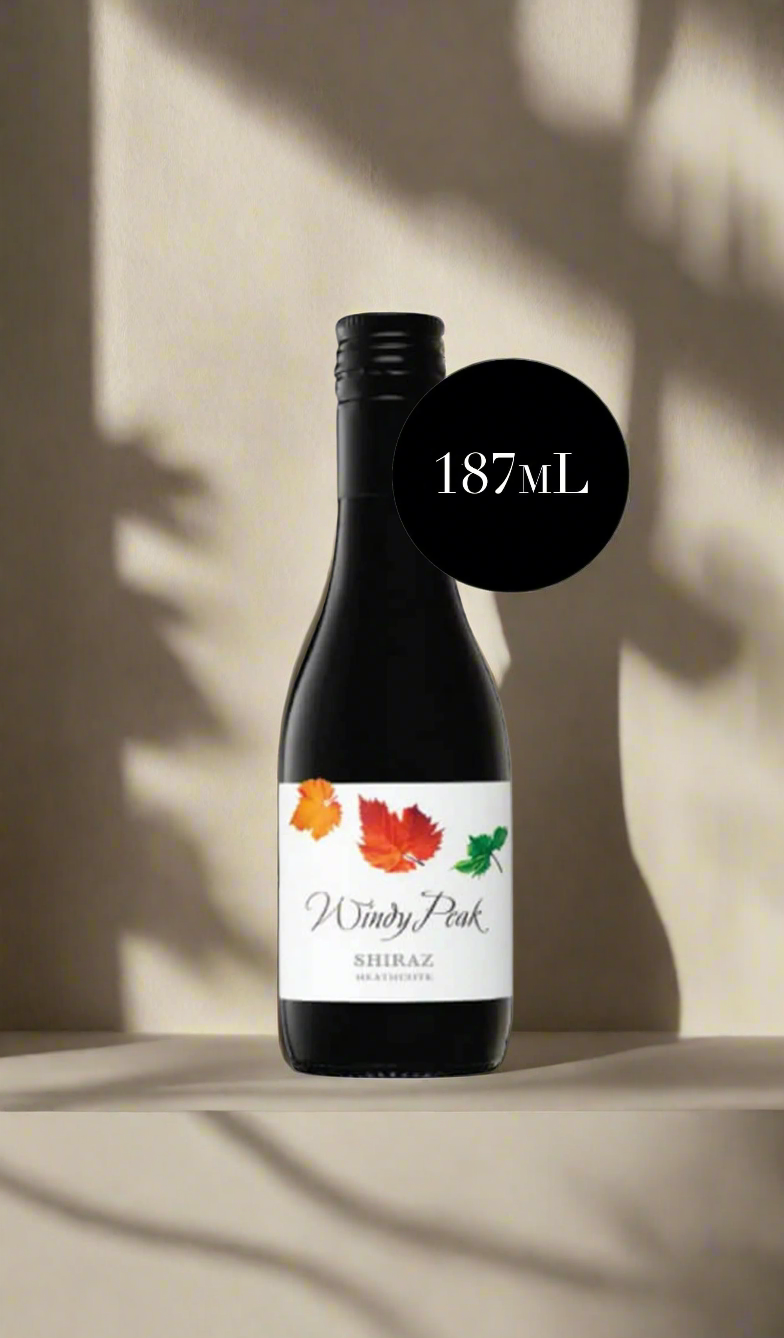 Buy De Bortoli Windy Peak Shiraz 2023 187ml (Heathcote) at Wine Sellers Direct's best prices.