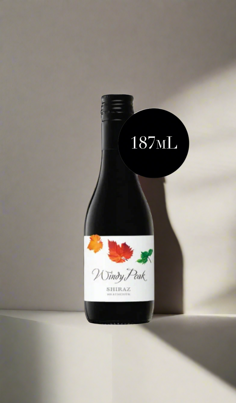 Buy De Bortoli Windy Peak Shiraz 2023 187ml (Heathcote) at Wine Sellers Direct's best prices.