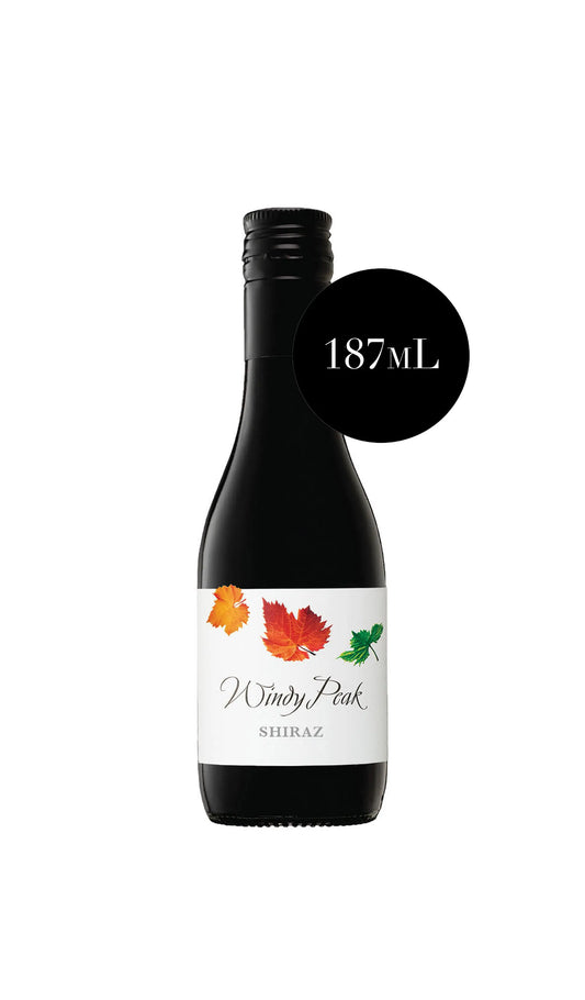 Buy De Bortoli Windy Peak Shiraz 2024 187ml Rutherglen online at Wine Sellers Direct's best prices.