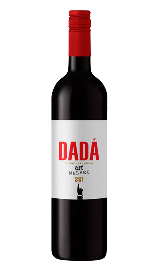 Find out more, explore the range and buy De Finca Las Moras Dadá Art Malbec 391 2022 (Argentina) available online and in-store at Wine Sellers Direct - Australia's independent liquor specialists at the best prices.