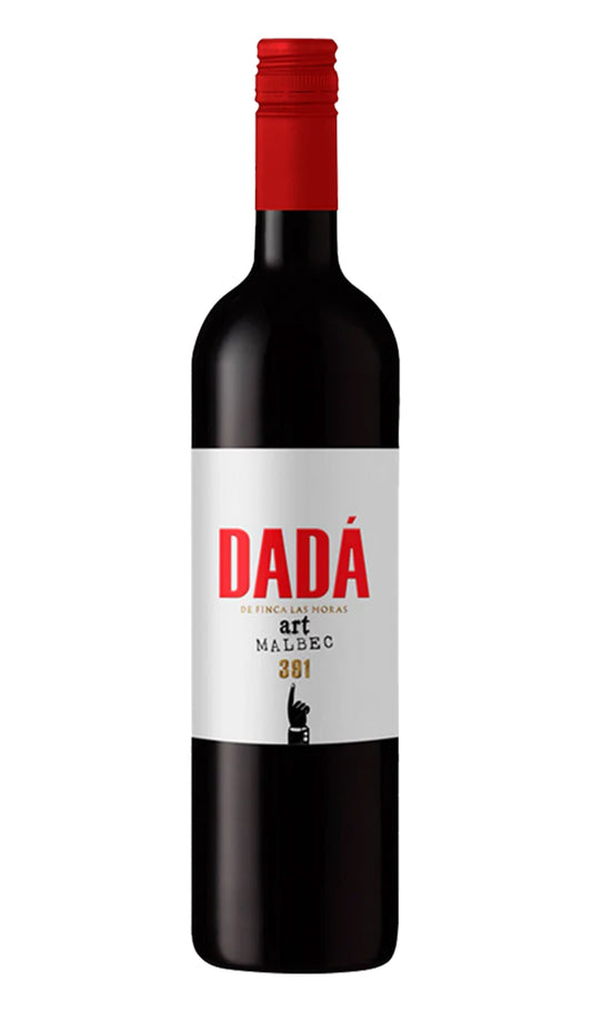 Find out more or buy De Finca Las Moras Dadá Art Malbec 391 2023 (Argentina) available at Wine Sellers Direct's best prices.