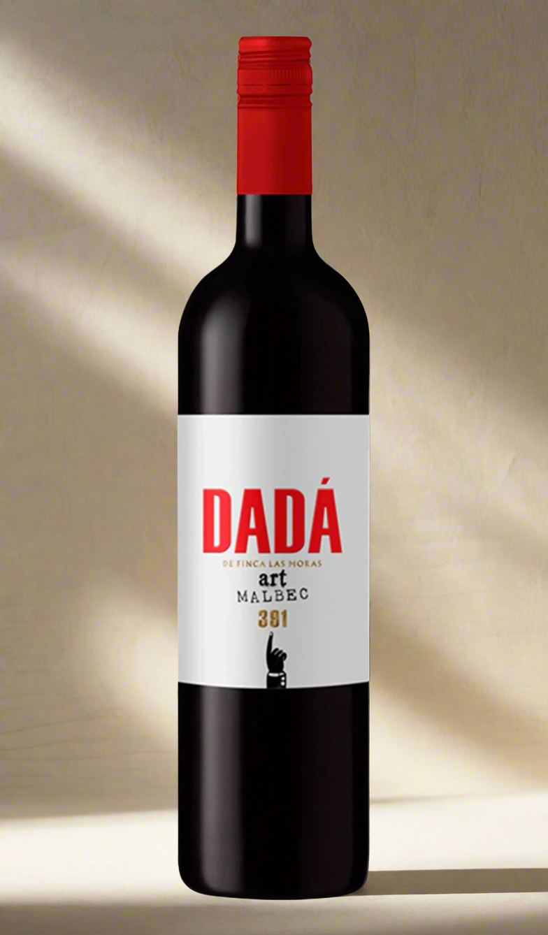 Find out more or buy De Finca Las Moras Dadá Art Malbec 391 2023 (Argentina) available at Wine Sellers Direct's best prices.