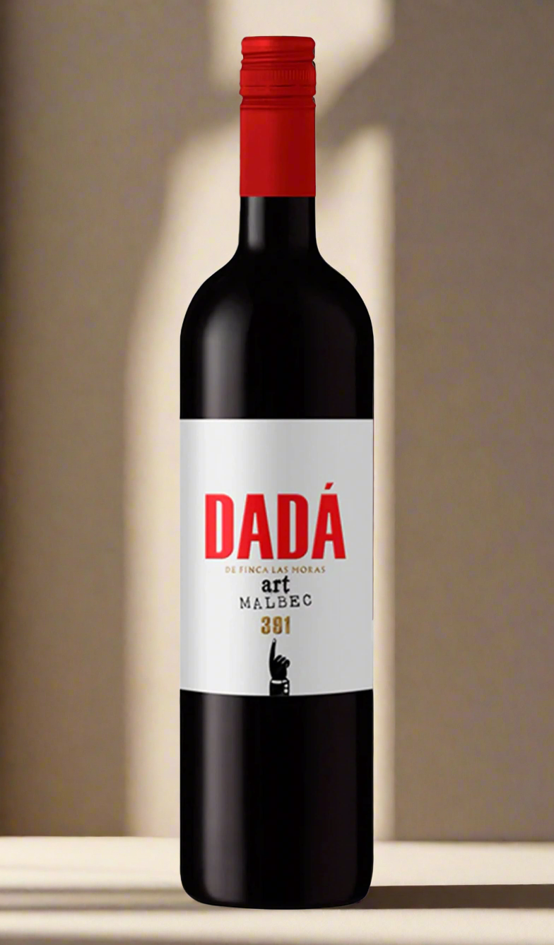 Find out more or buy De Finca Las Moras Dadá Art Malbec 391 2023 (Argentina) available at Wine Sellers Direct's best prices.