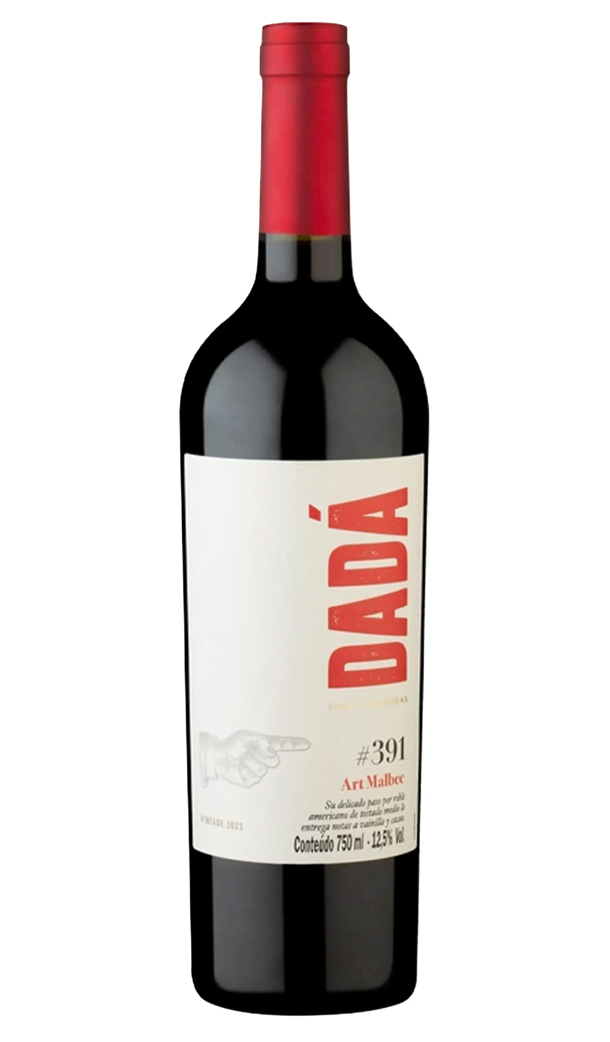 Buy De Finca Las Moras Dadá Art Malbec 391 2024 (Argentina) online at Wine Sellers Direct's best prices.