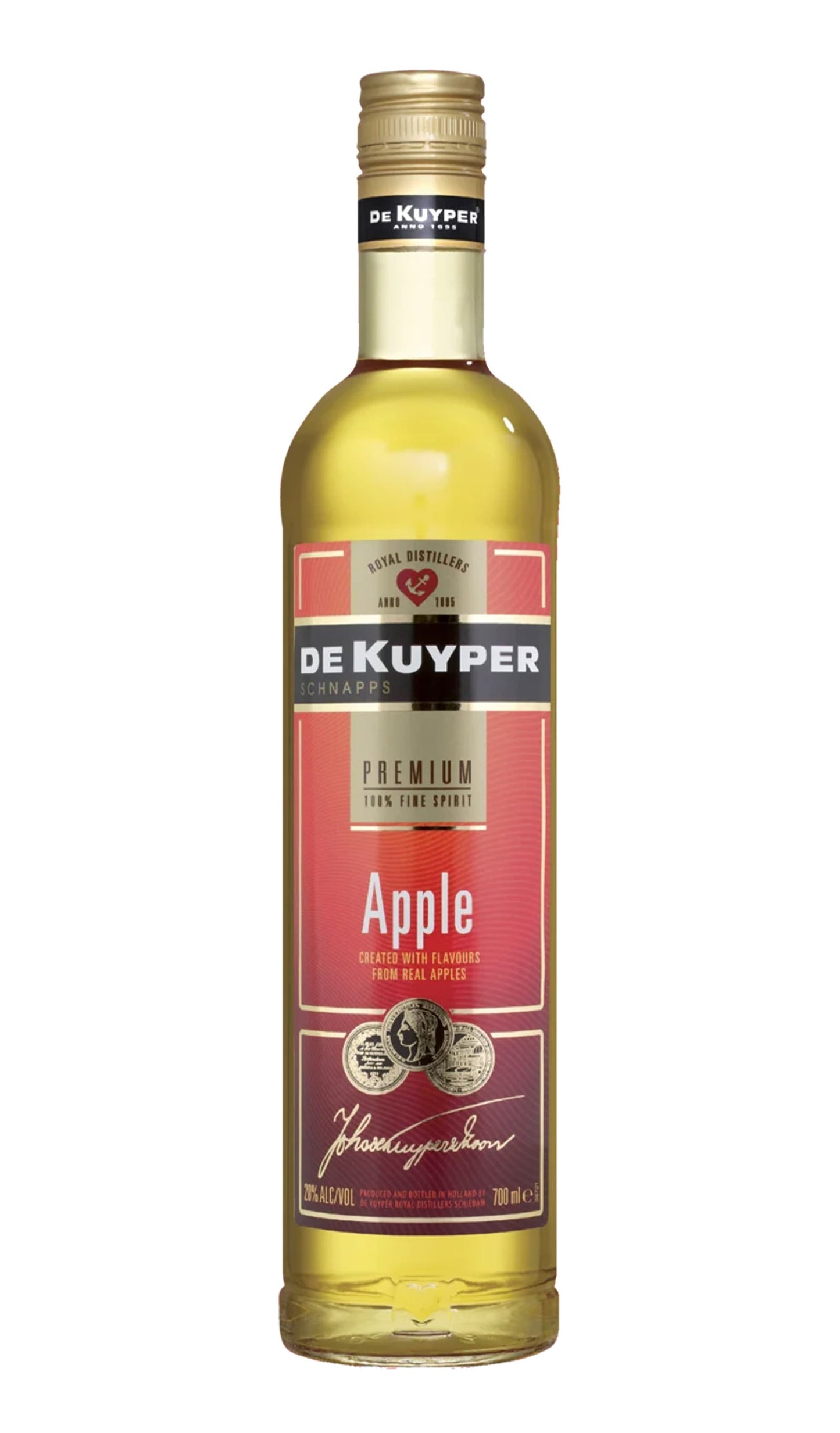 Find out more, explore the range and purchase De Kuyper Apple Schnapps 700mL available online at Wine Sellers Direct - Australia's independent liquor specialists.