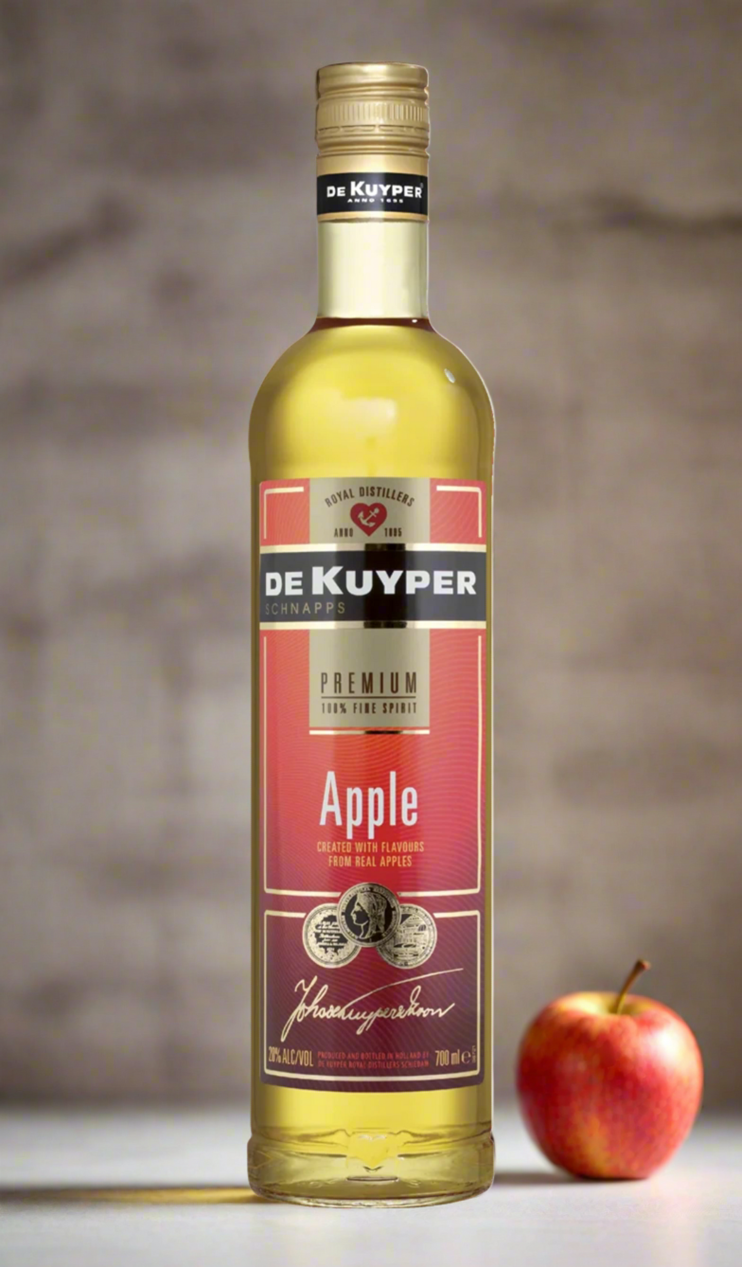 Find out more, explore the range and purchase De Kuyper Apple Schnapps 700mL available online at Wine Sellers Direct - Australia's independent liquor specialists.