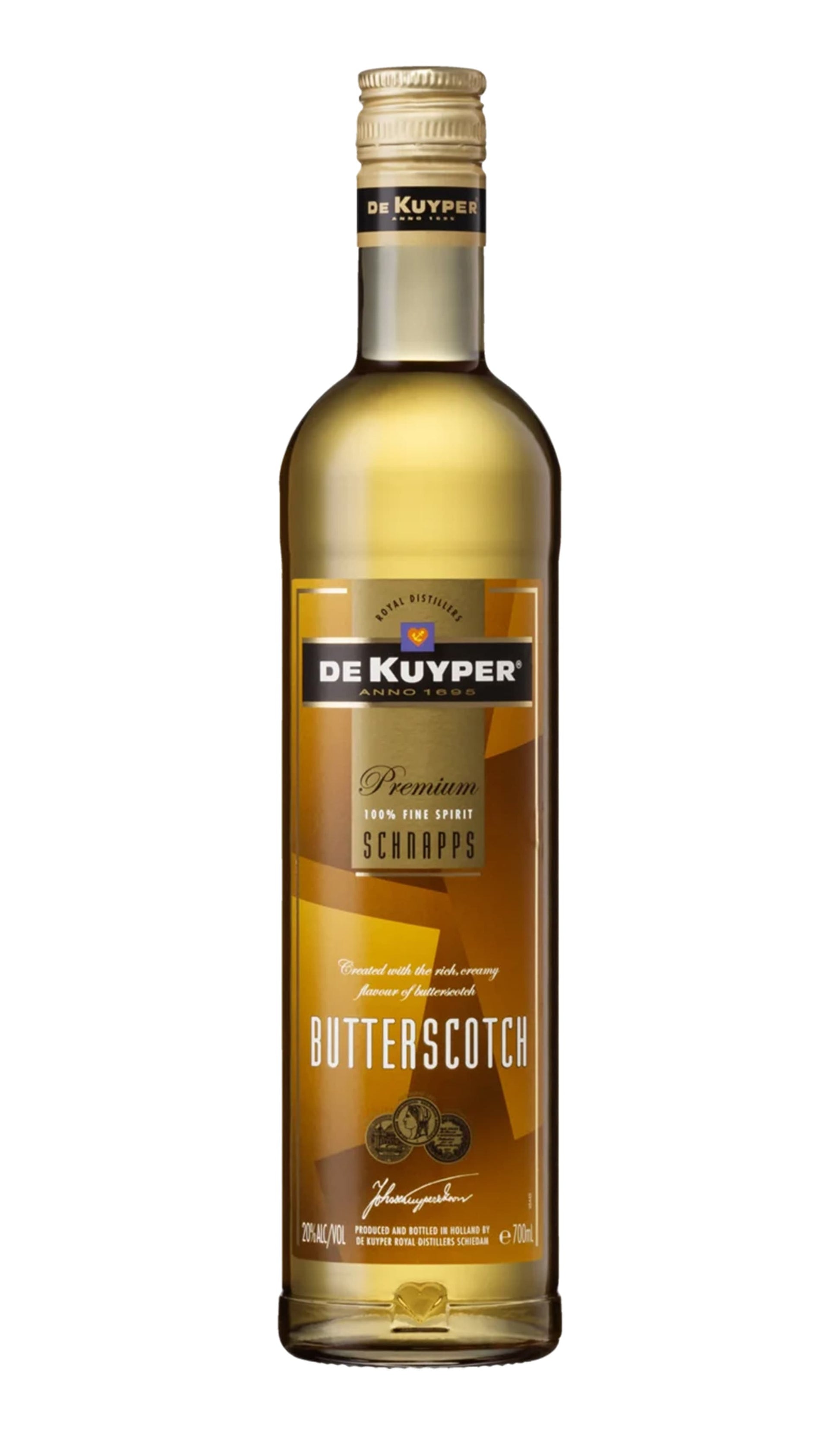 Find out more, explore the range and purchase De Kuyper Butterscotch Schnapps 700mL available online at Wine Sellers Direct - Australia's independent liquor specialists.