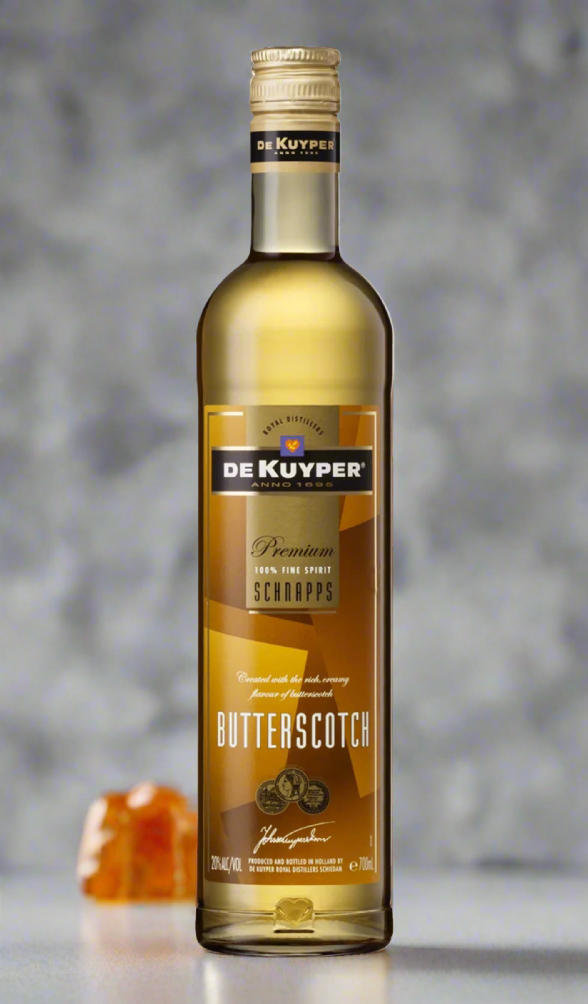 Butterscotch Snaps De Kuyper Butterscotch Schnapps 700mL