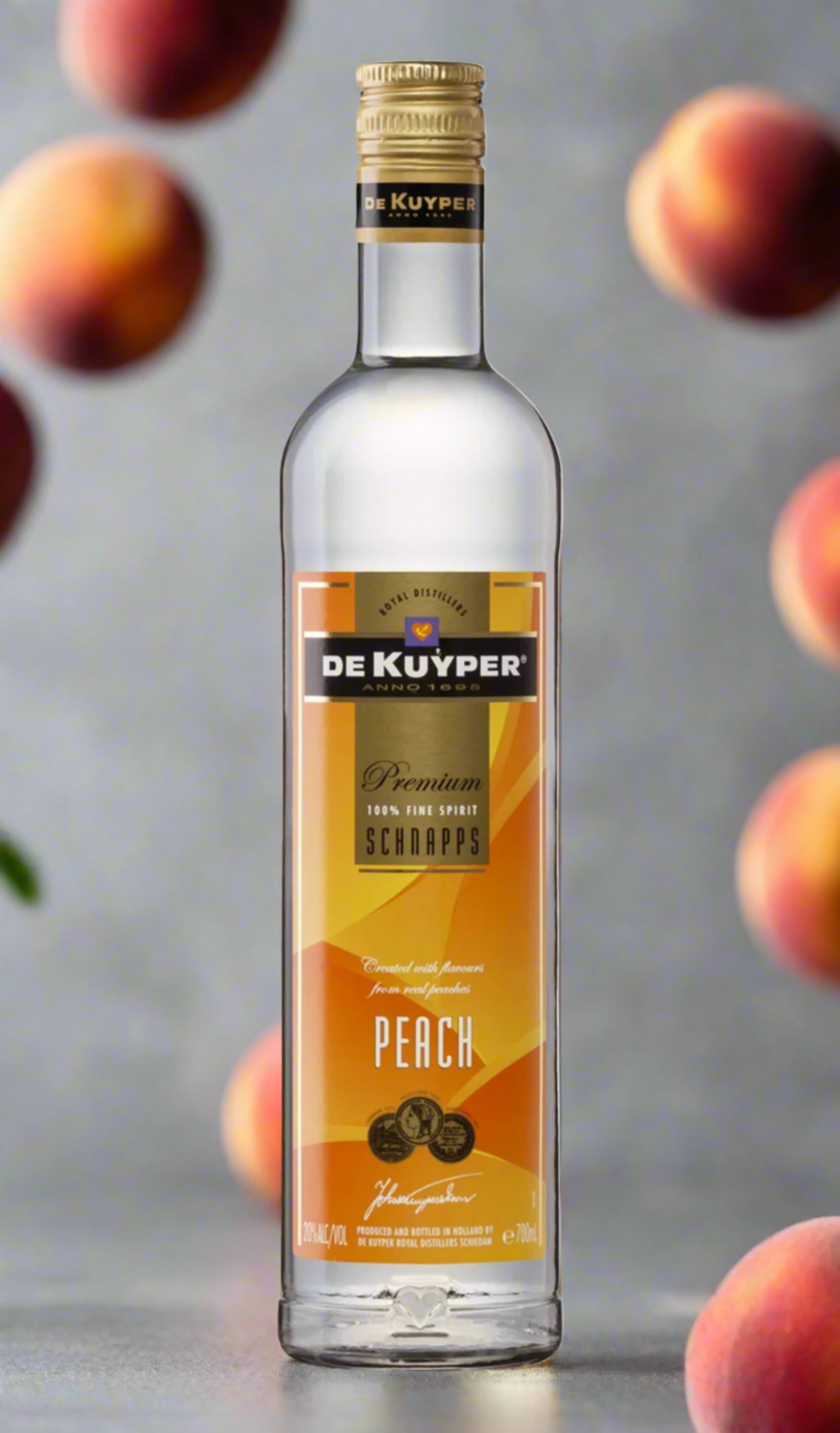 Find out more, explore the range and purchase De Kuyper Peach Schnapps 700mL available online at Wine Sellers Direct - Australia's independent liquor specialists.