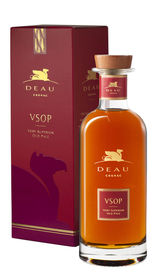 Find out more, explore the range and buy DEAU VSOP Cognac 700mL available online at Wine Sellers Direct - Australia's independent liquor specialists.