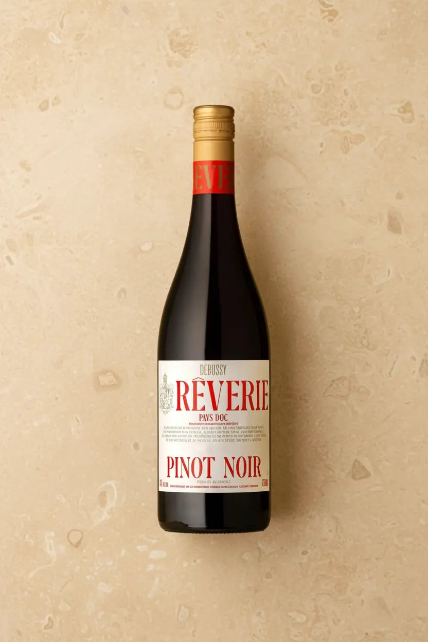 Find out more or buy Debussy Rêverie Pinot Noir 2024 France available at Wine Sellers Direct's best prices.