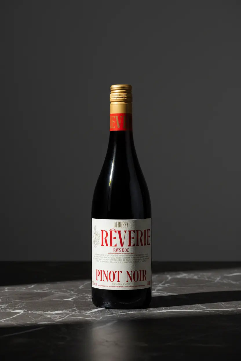 Find out more or buy Debussy Rêverie Pinot Noir 2024 France available at Wine Sellers Direct's best prices.