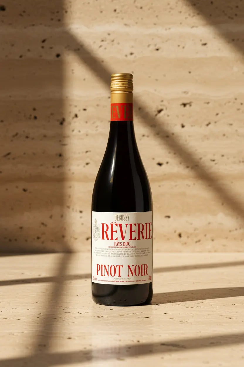 Find out more or buy Debussy Rêverie Pinot Noir 2024 France available at Wine Sellers Direct's best prices.