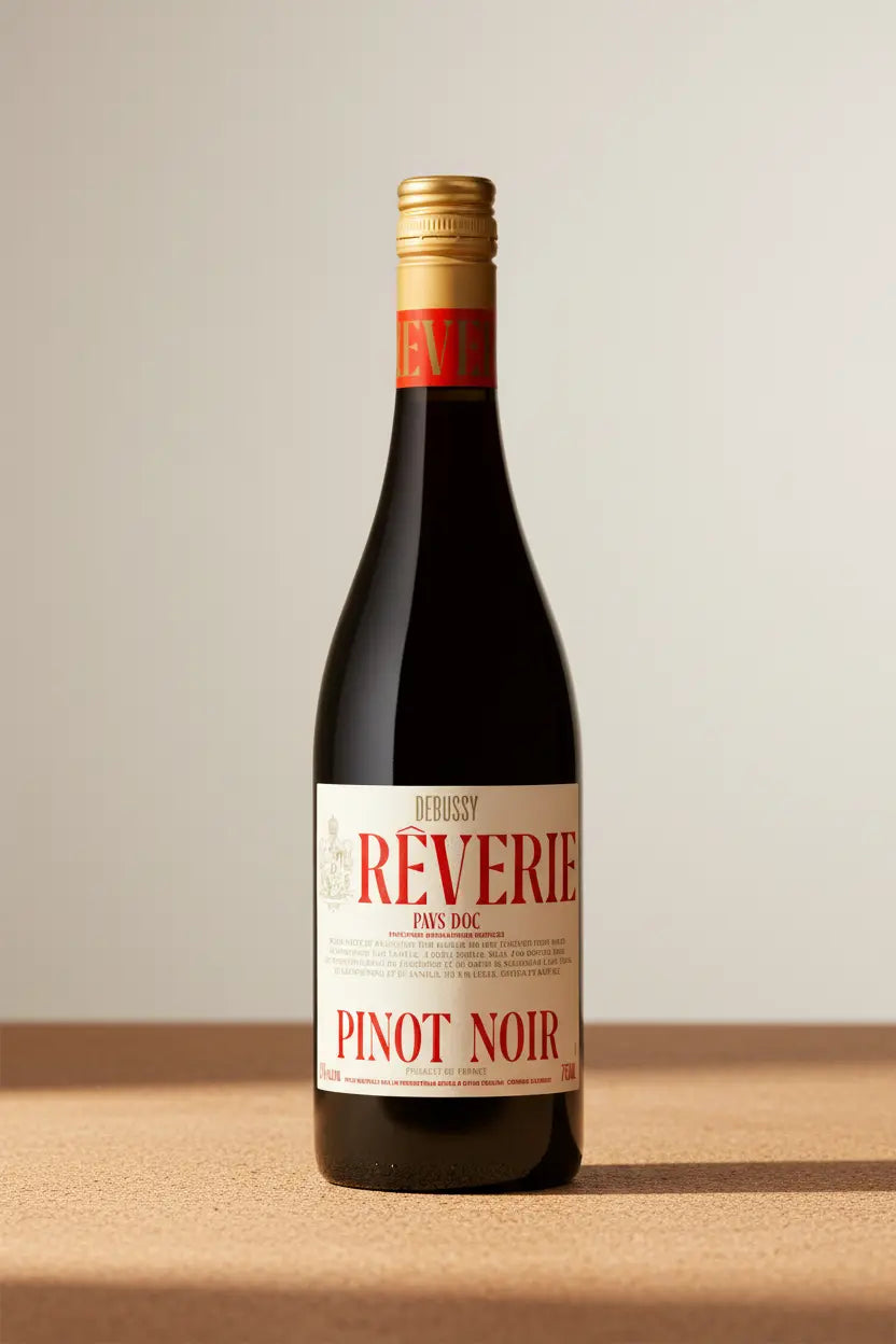 Find out more or buy Debussy Rêverie Pinot Noir 2024 France available at Wine Sellers Direct's best prices.