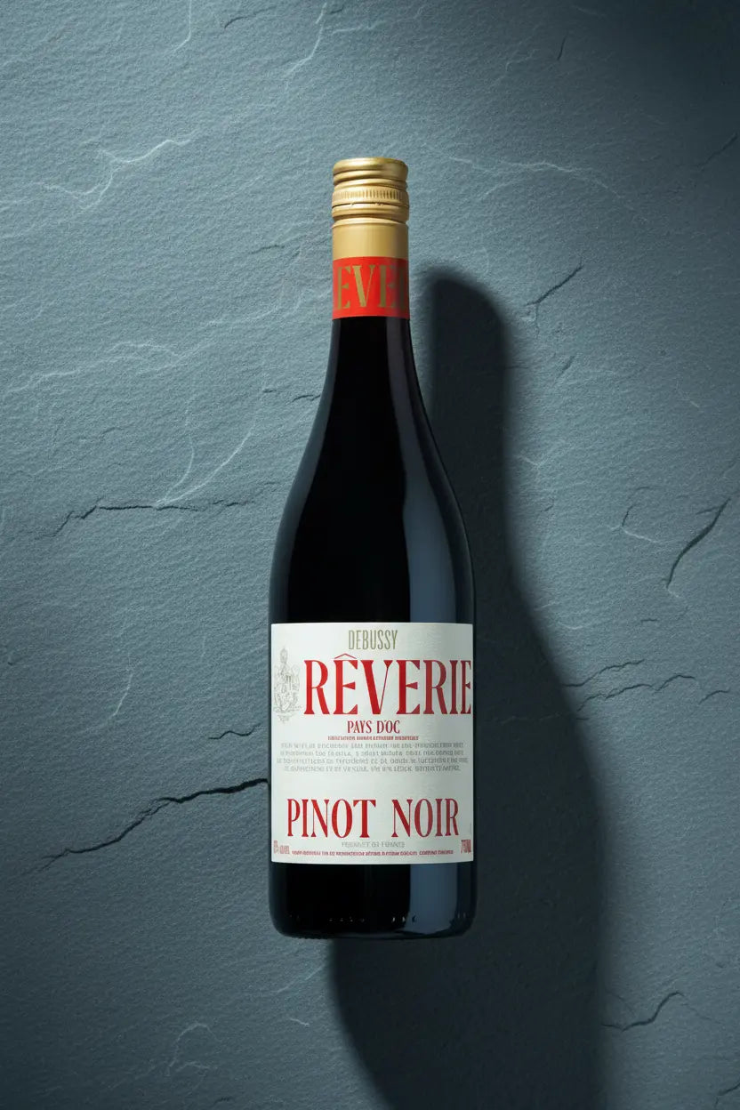 Find out more or buy Debussy Rêverie Pinot Noir 2024 France available at Wine Sellers Direct's best prices.