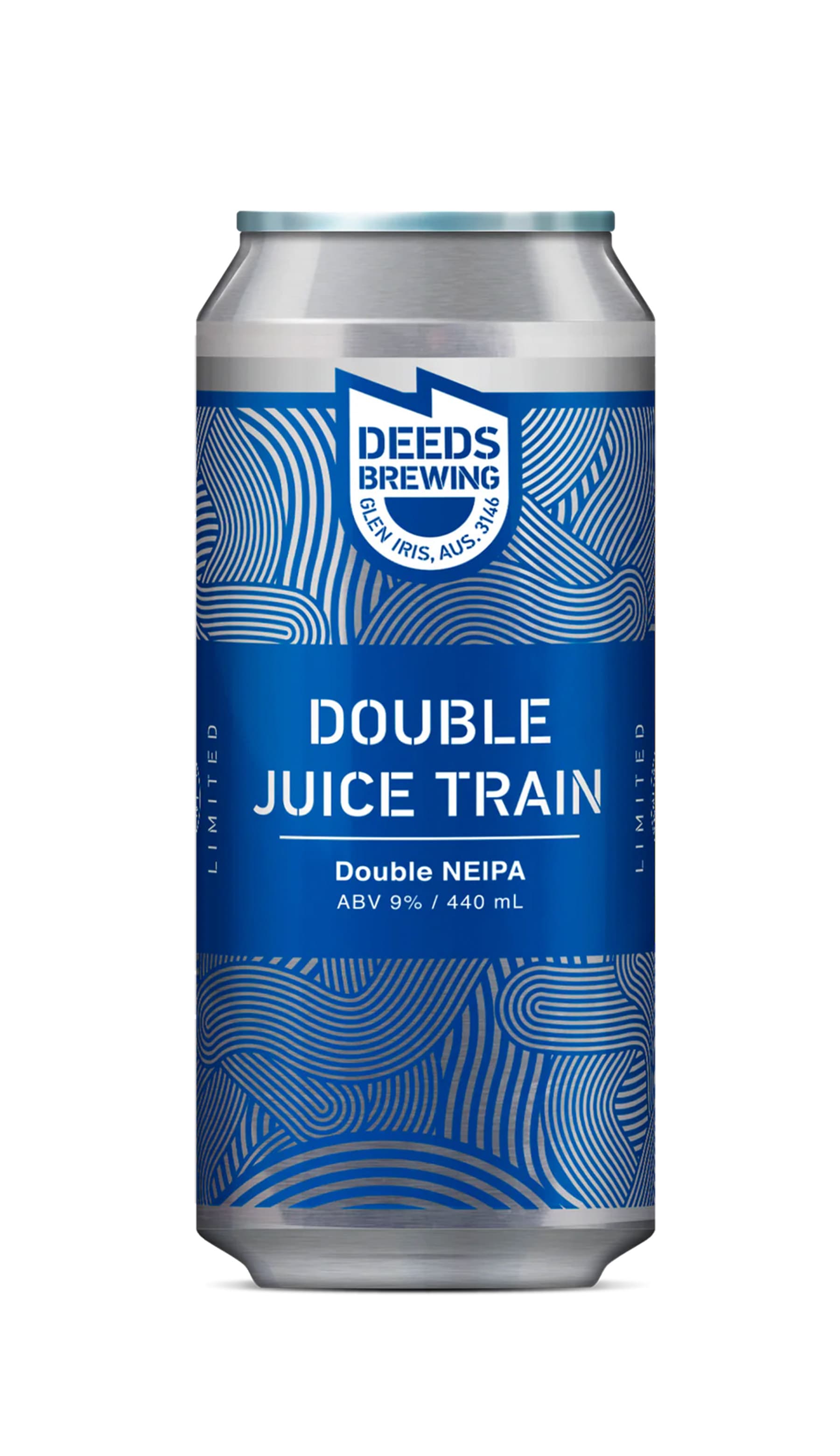 Find out more or buy Deeds Double Juice Train Double NEIPA 440ml online at Wine Sellers Direct - Australia’s independent liquor specialists.