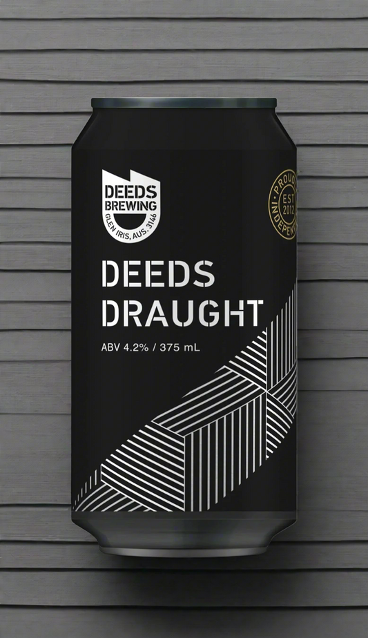 Find out more or buy Deeds Draught 375mL online at Wine Sellers Direct - Australia’s independent liquor specialists.