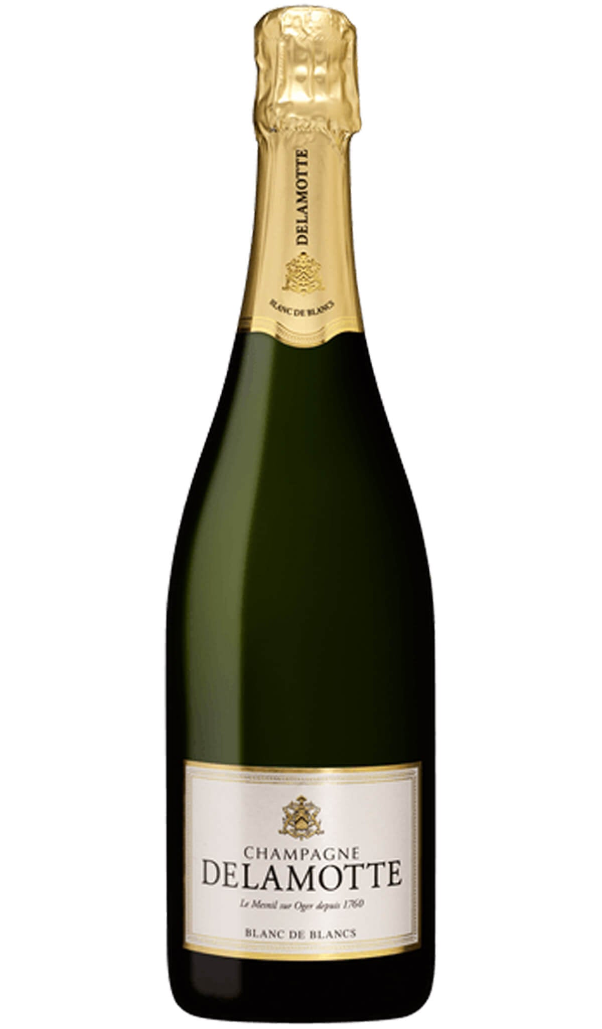 Find out more, explore the range and buy Delamotte Blanc De Blanc Champagne NV 750mL (France) available online at Wine Sellers Direct - Australia's independent liquor specialists.