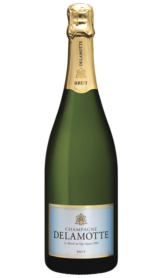 Find out more, explore our range and buy Delamotte Champagne Brut NV 750mL (France) available online at Wine Sellers Direct - Australia's independent liquor specialists.