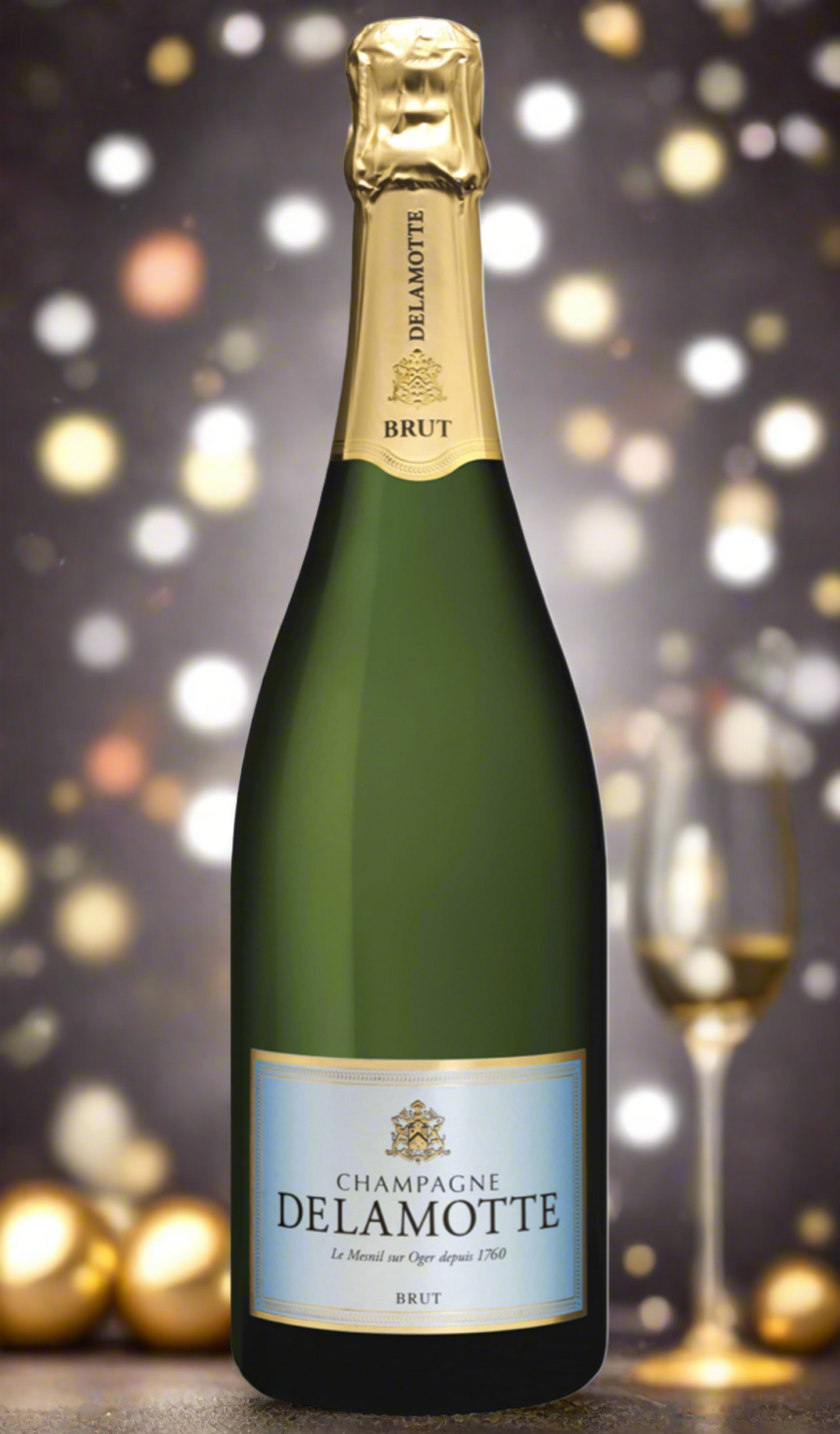 Find out more, explore our range and buy Delamotte Champagne Brut NV 750mL (France) available online at Wine Sellers Direct - Australia's independent liquor specialists.