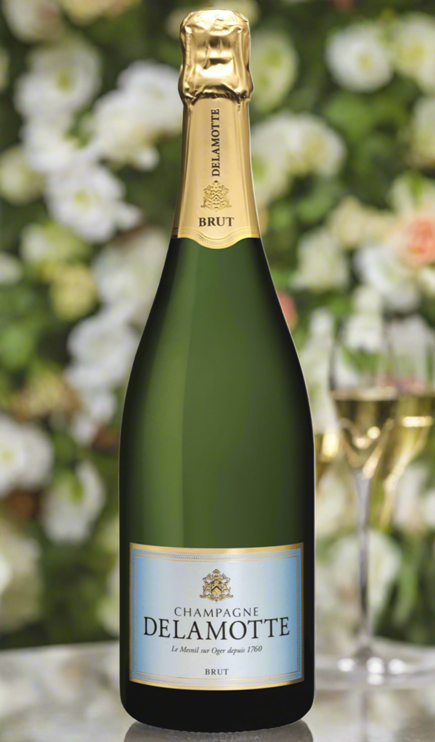 Find out more, explore our range and buy Delamotte Champagne Brut NV 750mL (France) available online at Wine Sellers Direct - Australia's independent liquor specialists.