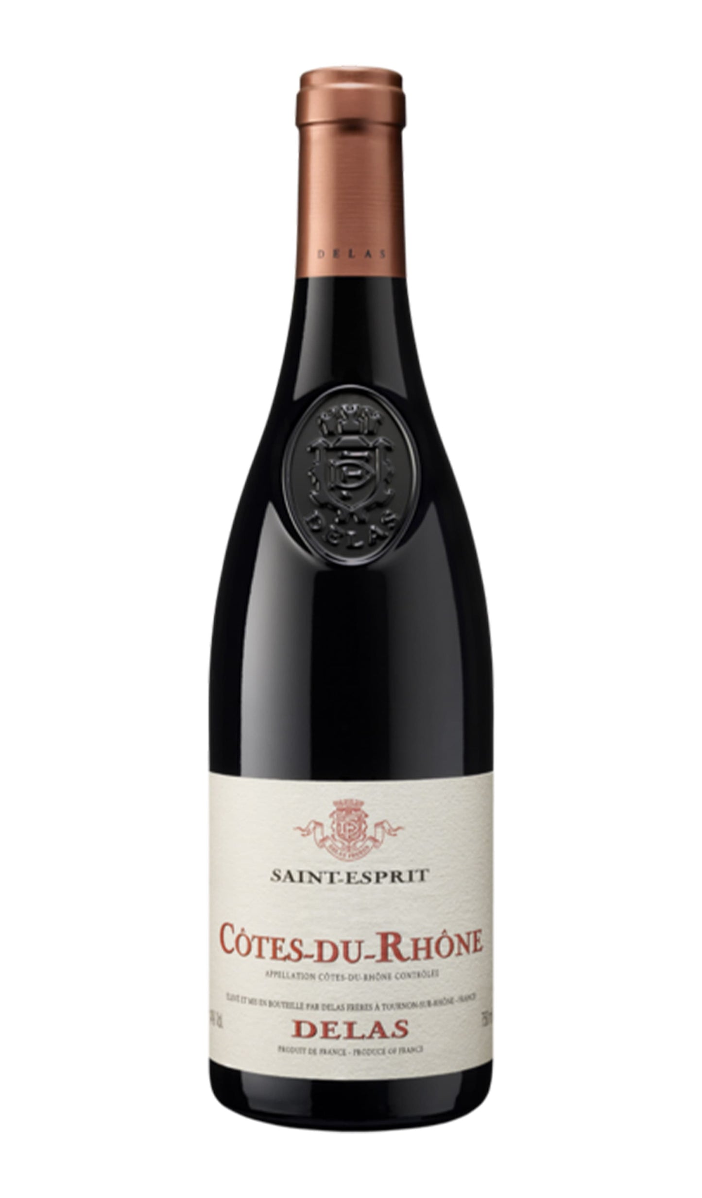 Find out more or buy Delas Côtes Du Rhône 2022 (Saint-Esprit) available at Wine Sellers Direct's best prices.