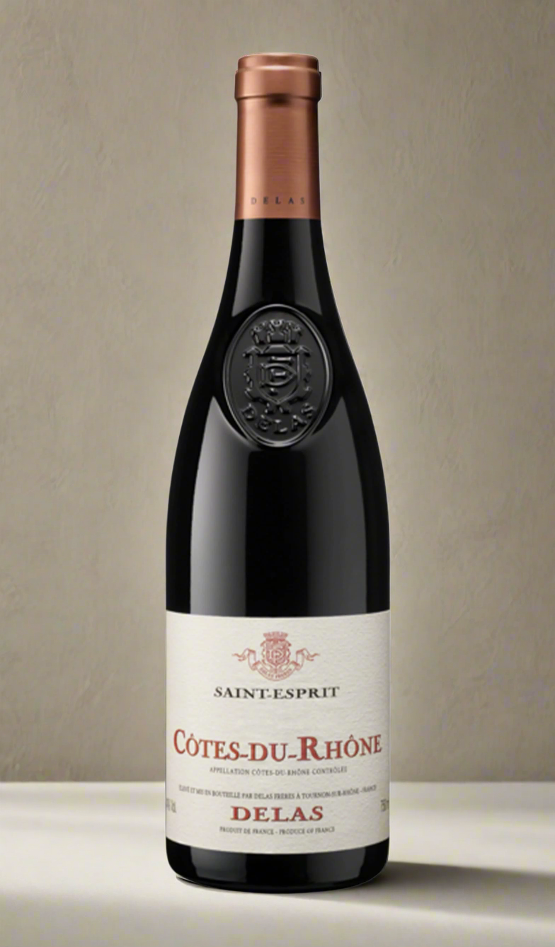 Find out more or buy Delas Côtes Du Rhône 2022 (Saint-Esprit) available at Wine Sellers Direct's best prices.