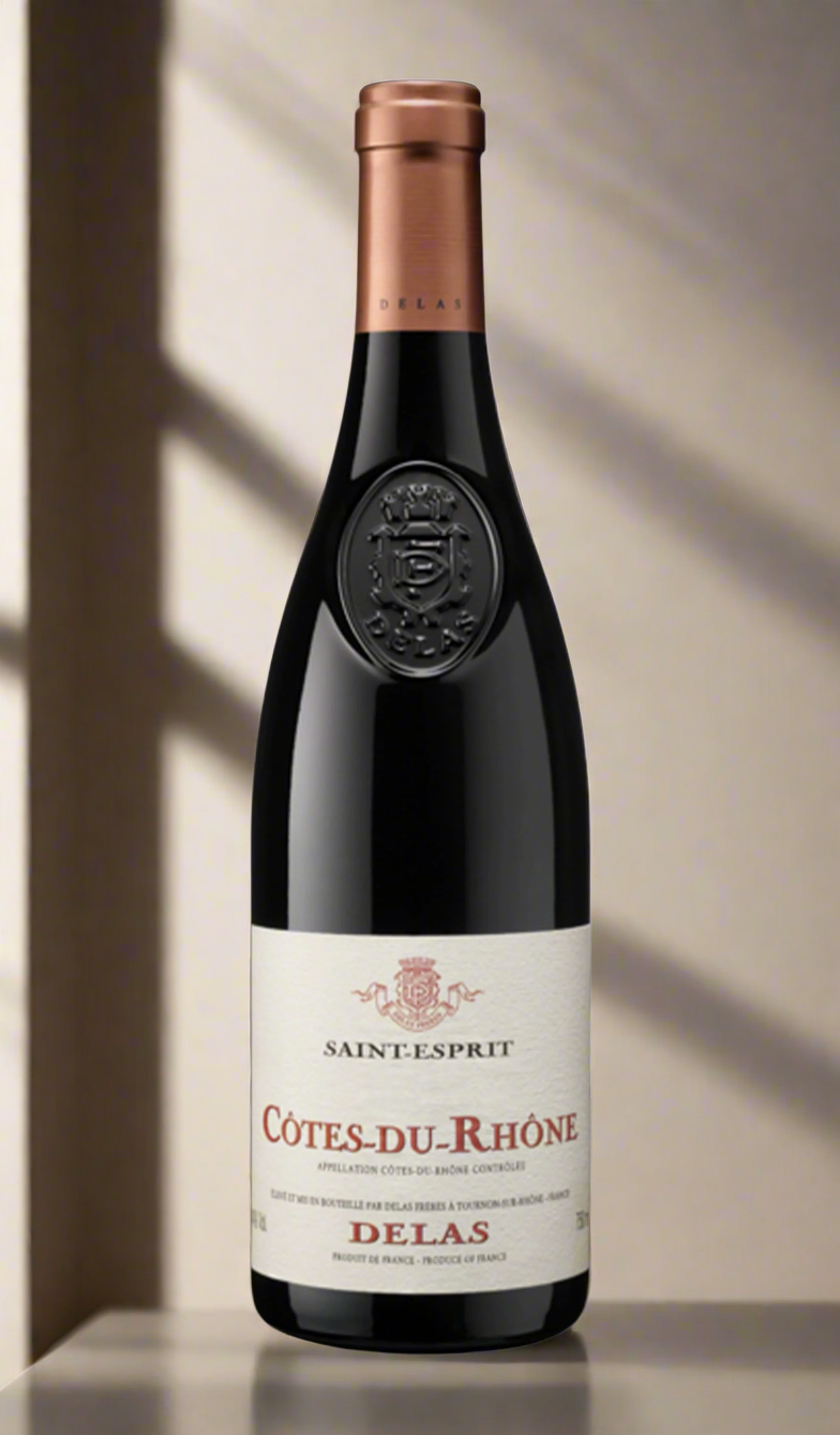 Find out more or buy Delas Côtes Du Rhône 2022 (Saint-Esprit) available at Wine Sellers Direct's best prices.