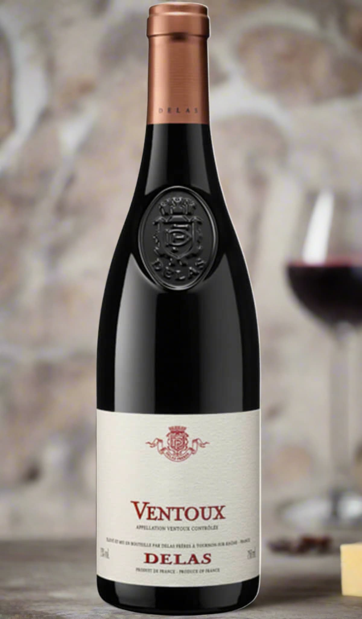 Find out more or purchase Delas Ventoux Rouge 2021 online at Wine Sellers Direct - Australia's independent liquor specialists.