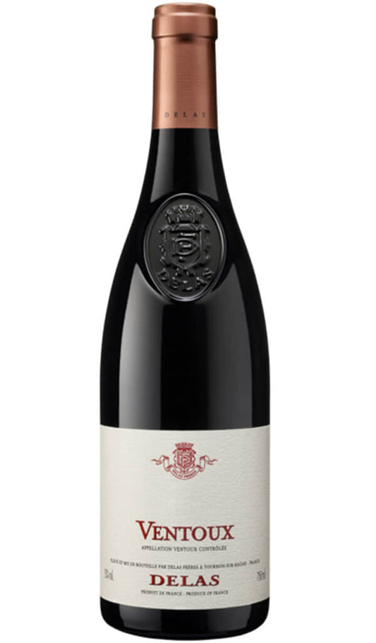Find out more or purchase Delas Ventoux Rouge 2021 online at Wine Sellers Direct - Australia's independent liquor specialists.