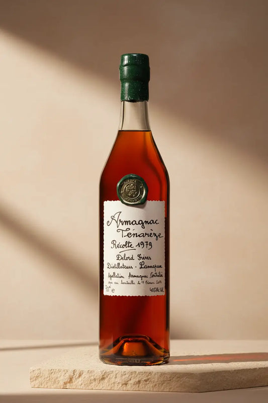 Buy Delord Bas Armagnac Tenareze 1979 700ml online at Wine Sellers Direct's best prices.